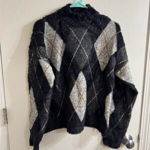 3/$10 NWT Marled Mockneck Sweater